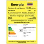 Calentador de Acumulación de 10 Galones Gris Mabe - Imagen 7