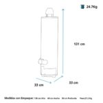 Calentador de Acumulación de 15 Galones Gris Mabe - Imagen 4