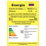 Calentador de Acumulación de 15 Galones Gris Mabe - Imagen 7