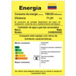 Calentador de Acumulación de 20 Galones Gris Mabe - Imagen 8