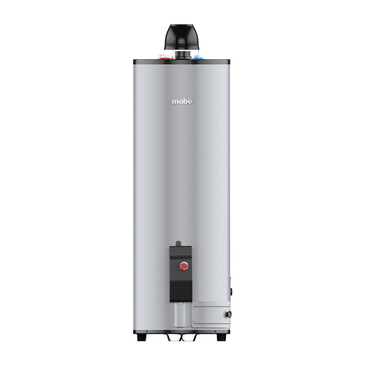 mabeV2-Mabe-Calentadores-30L-CAGM30ANS0-Frente-V2.jpg Calentador de Acumulación de 30 Galones Gris Mabe - Imagen 1